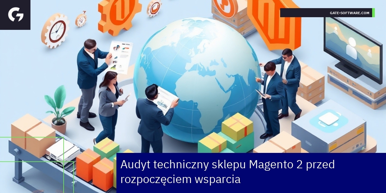Analiza i rozwój sklepu Magento 2, wykresy i kod