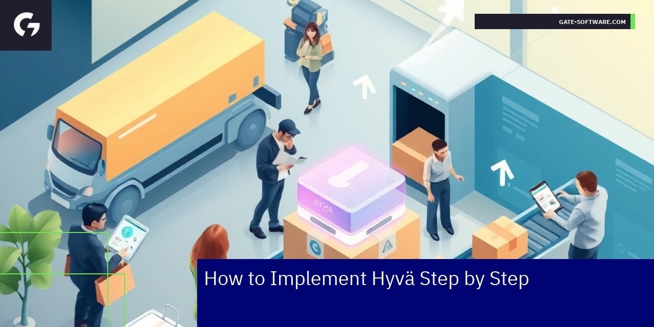 Step-by-step guide to implementing Hyvä theme Illustration of Hyvä theme benefits and performance
