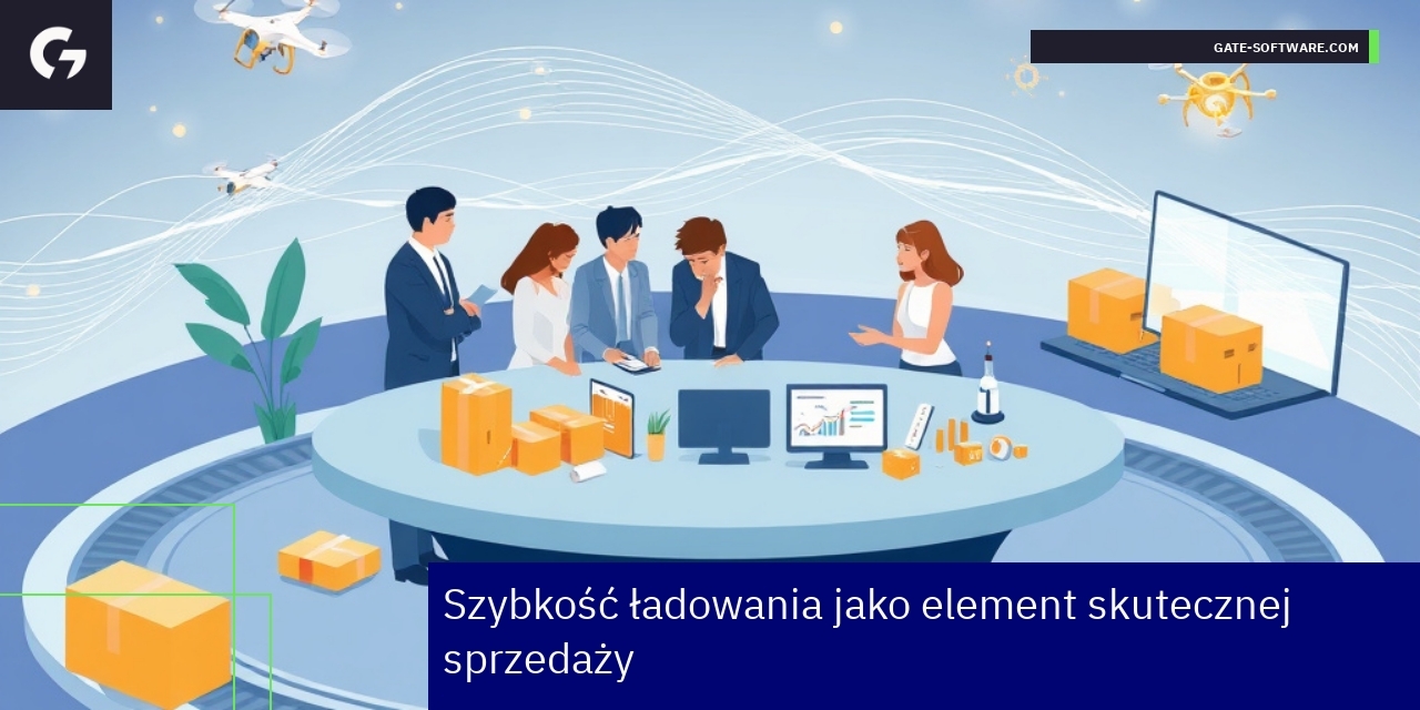 Schemat szybkości ładowania i UX/UI Magento B2B