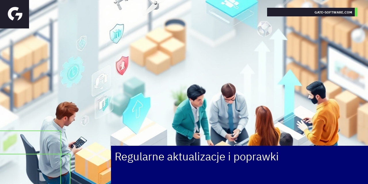 Schemat procesu aktualizacji i poprawek Hyva