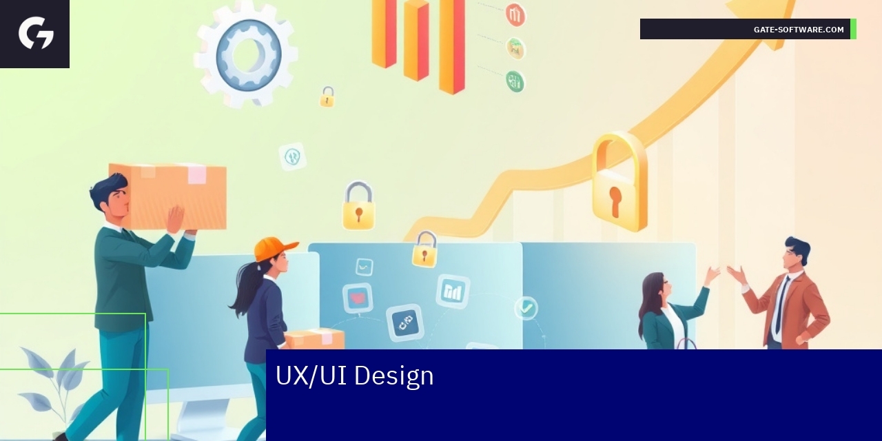 Magento 2 UX UI Design and Maintenance Costs Illustration of Magento 2 UX UI and cost optimization