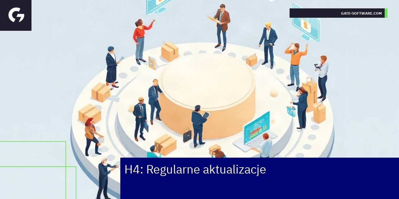 Schemat aktualizacji oprogramowania e-commerce Hyva