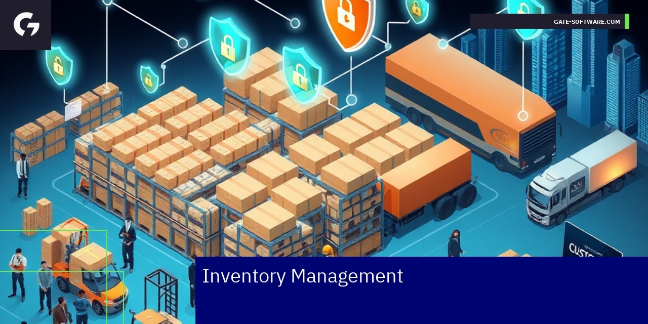 Diagram showing Magento 2 inventory management features
