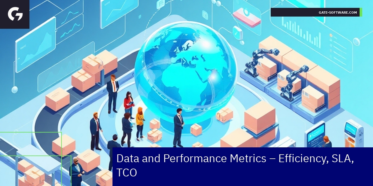 Charts showing Hyva project performance statistics