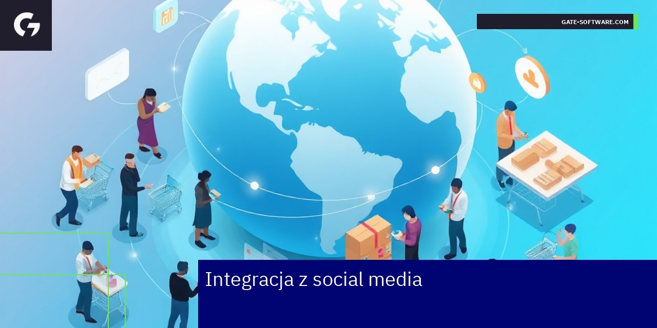 Schemat integracji platform społecznościowych Hyva