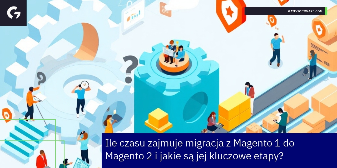 Schemat migracji Magento 1 do Magento 2