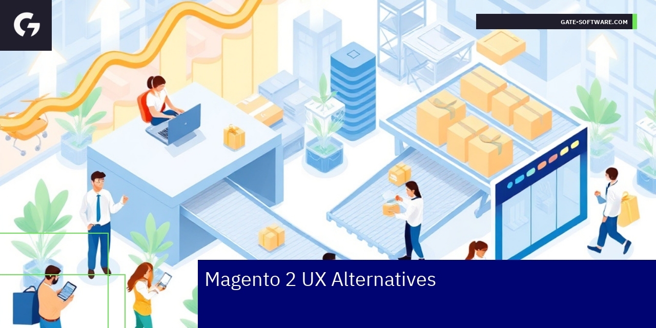 Illustration of fast and simple Magento 2 frontend
