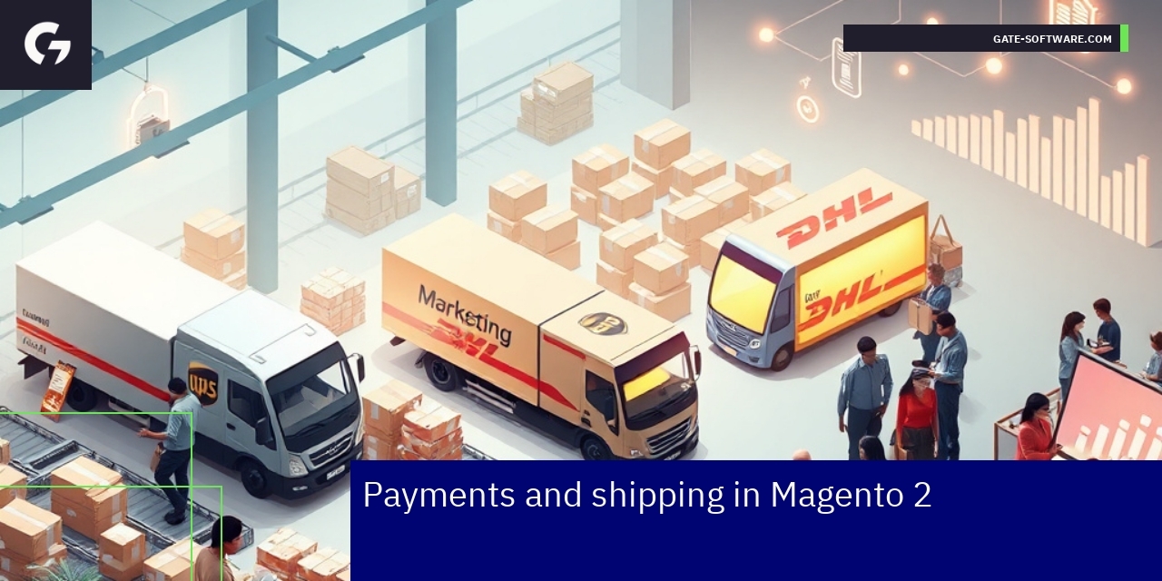 Magento 2 ecommerce payments shipping marketing workflow