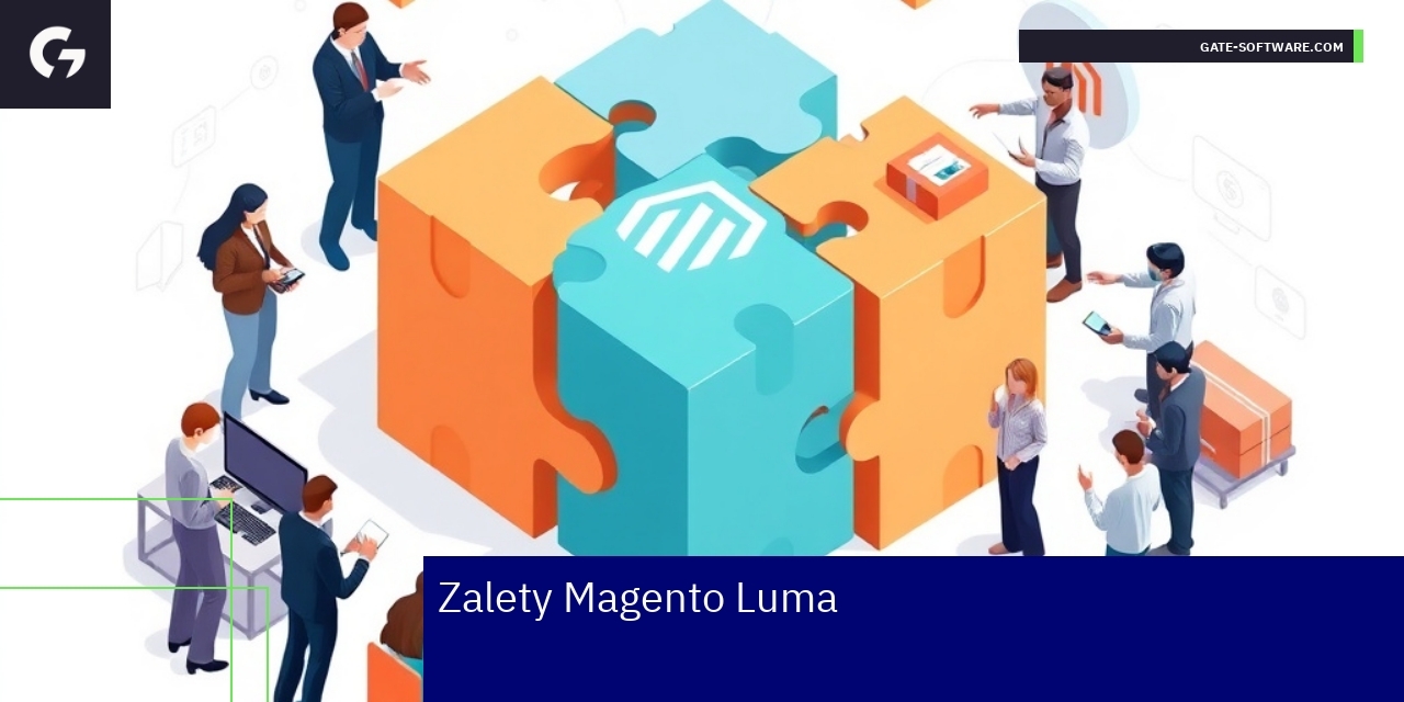 Zalety i wyzwania Magento Luma w e-commerce Schemat funkcji i integracji Magento Luma