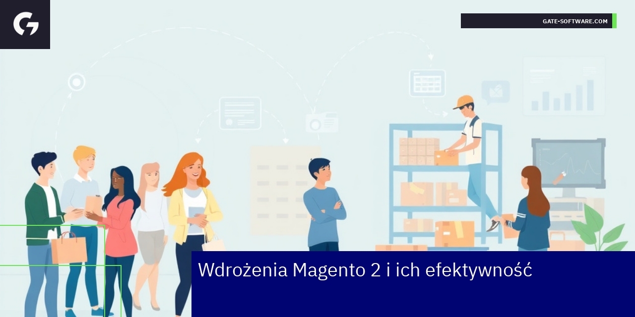 Interfejs Magento 2 z szablonem Hyva na ekranie