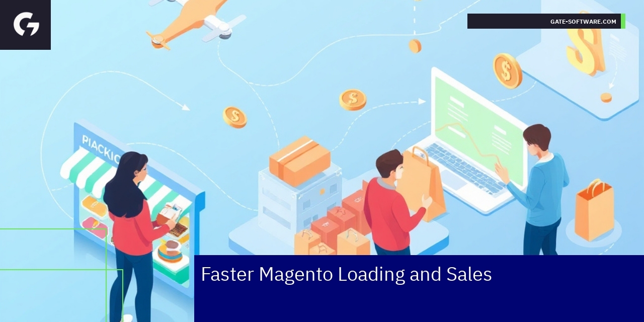 Speed optimization and improved Magento sales