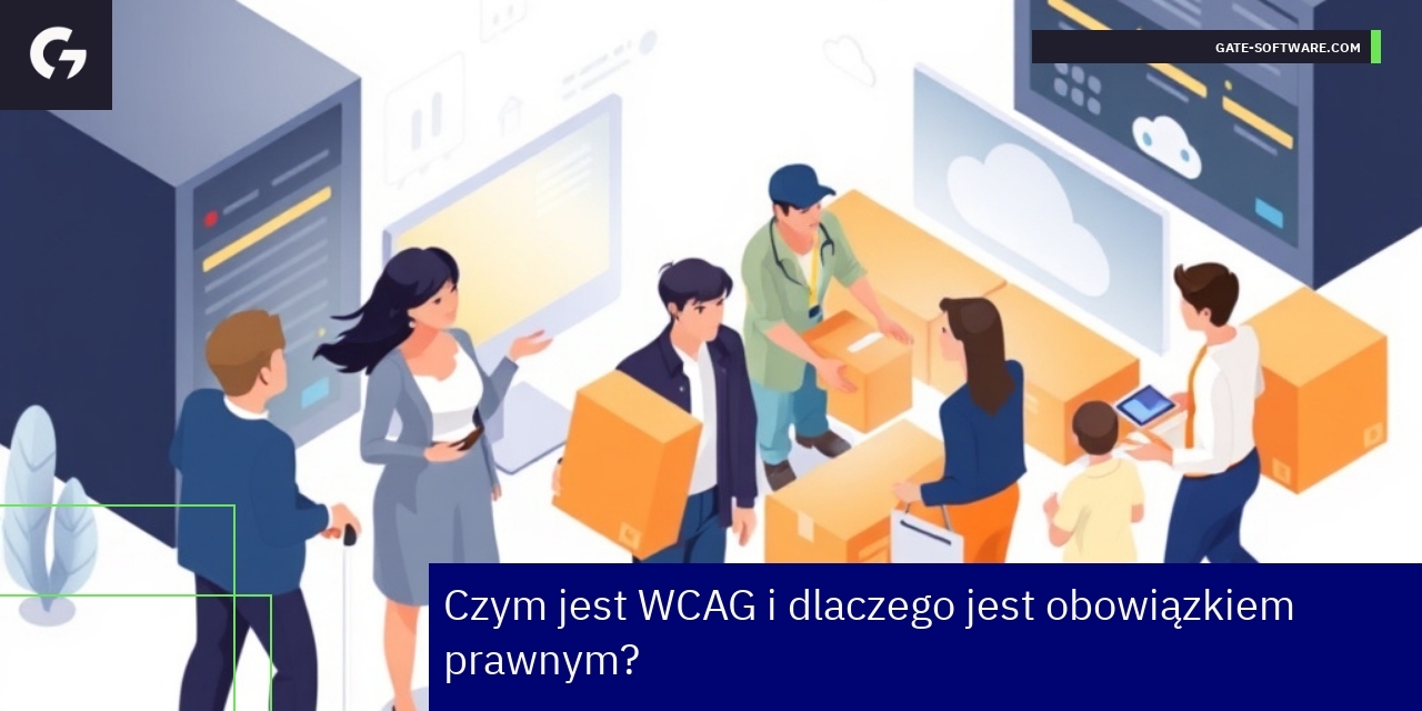 Schemat dostępności cyfrowej i optymalizacji strony