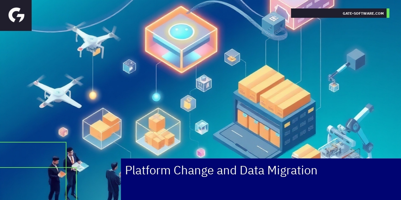 Diagram showing Magento 2 migration and performance improvements
