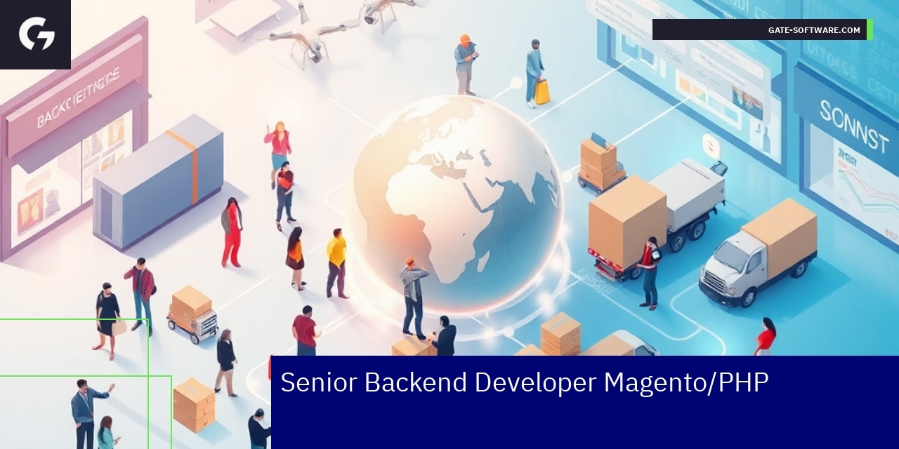 Senior Backend Developer pracujący nad Magento