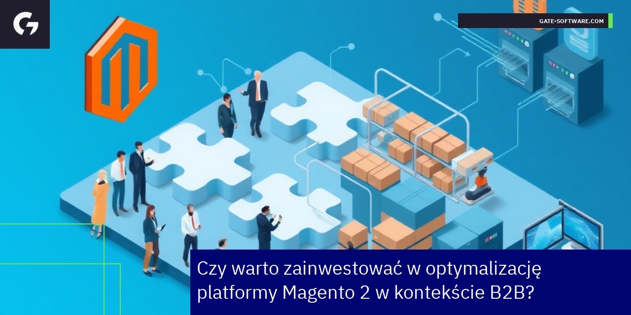 Schemat optymalizacji platformy Magento 2 B2B