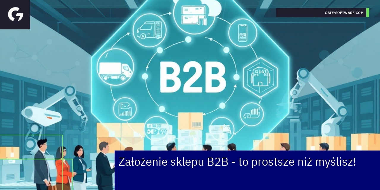 Schemat integracji i funkcji sklepu B2B