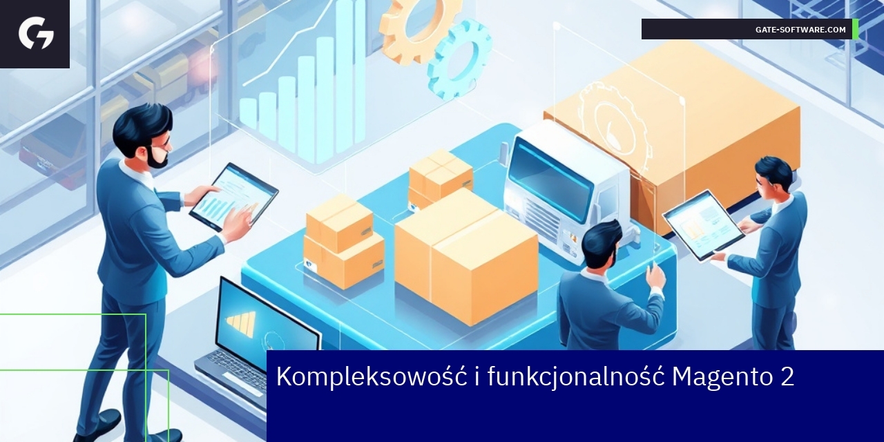 Analiza ROI B2B w Magento 2 Schemat ROI i funkcjonalności Magento 2