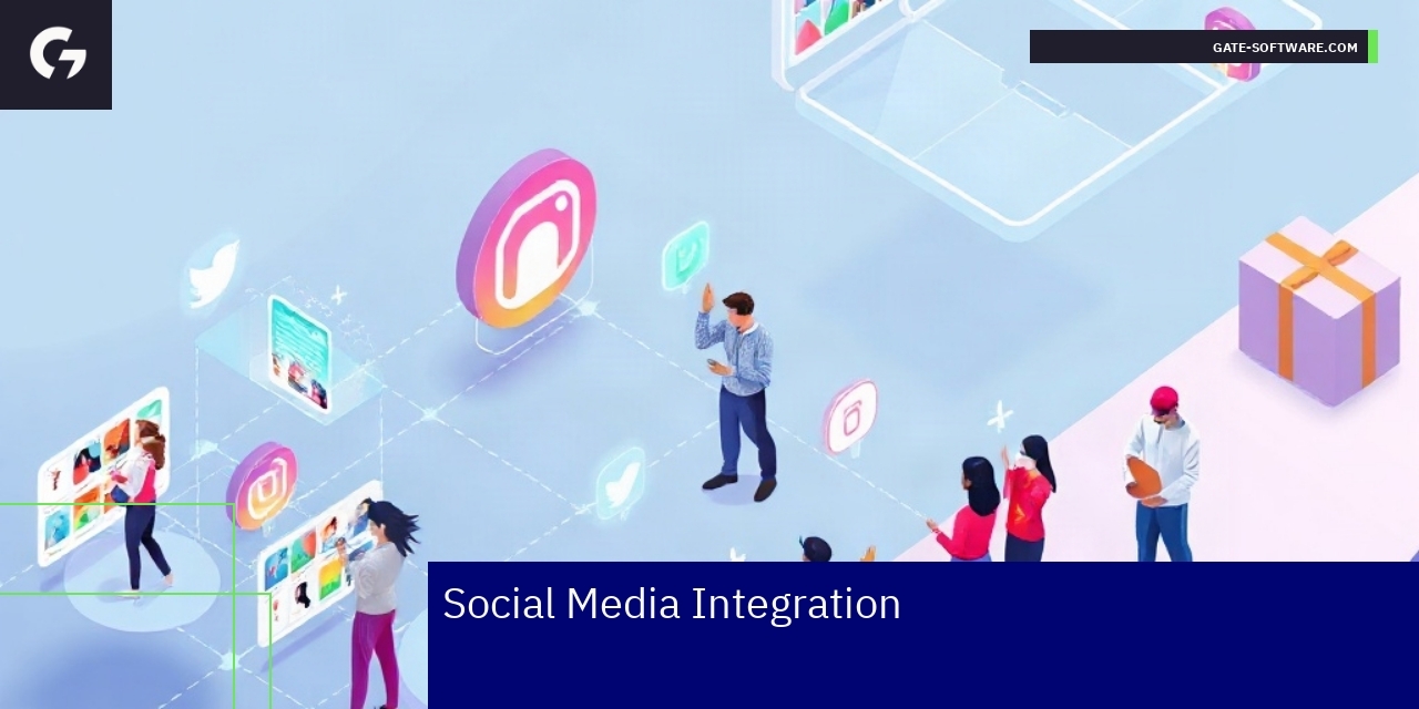 Social media icons and Magento Hyva interface