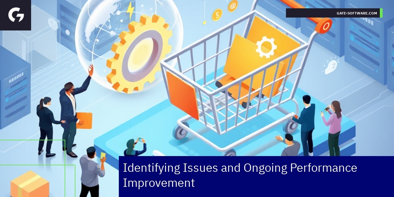 Graphs showing Magento 2 speed and optimization benefits