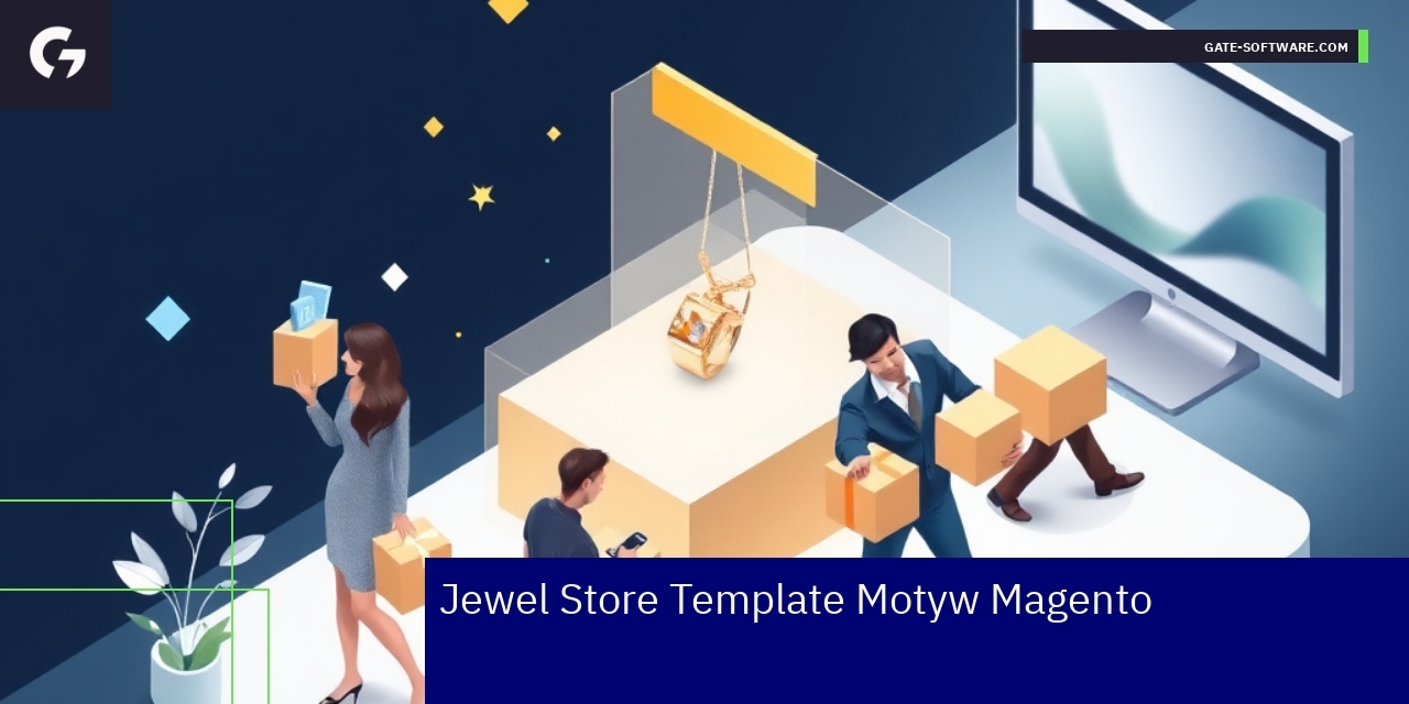 Motyw Magento z optymalizacją i integracją mediów