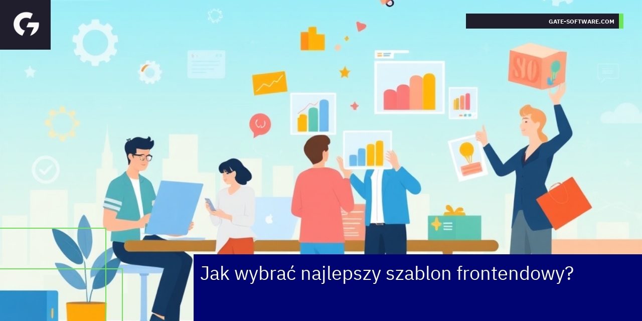 Schemat wyboru szablonu frontendowego dla Magento 2