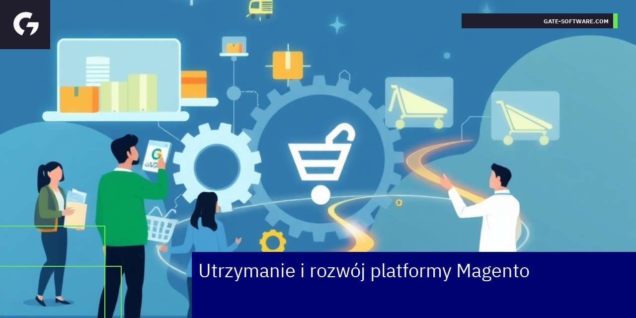 Schemat optymalizacji platformy Magento w e-commerce B2B