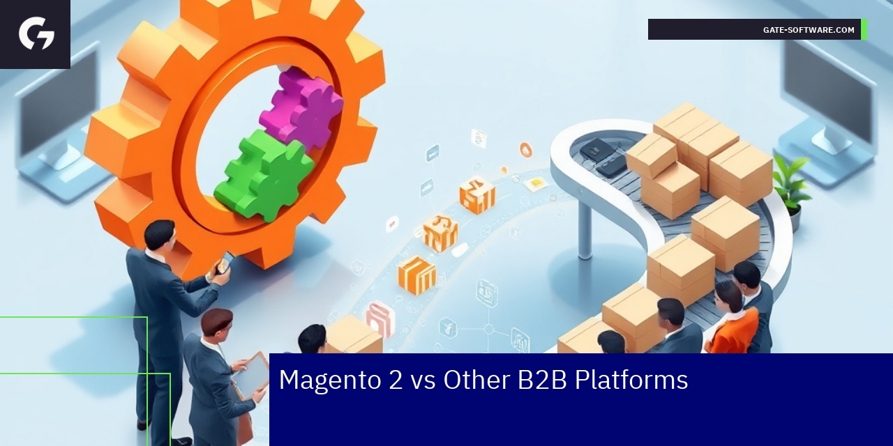 Magento 2 and B2B Platform Comparison Overview Comparison chart of Magento 2 and other B2B platforms