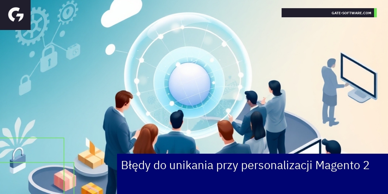 Najczęstsze błędy w personalizacji Magento 2 Schemat błędów personalizacji w Magento 2