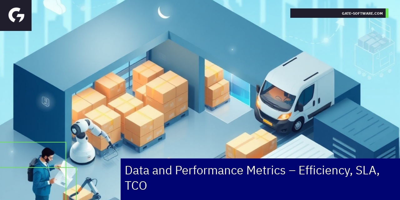 Charts showing Hyva performance and cost metrics