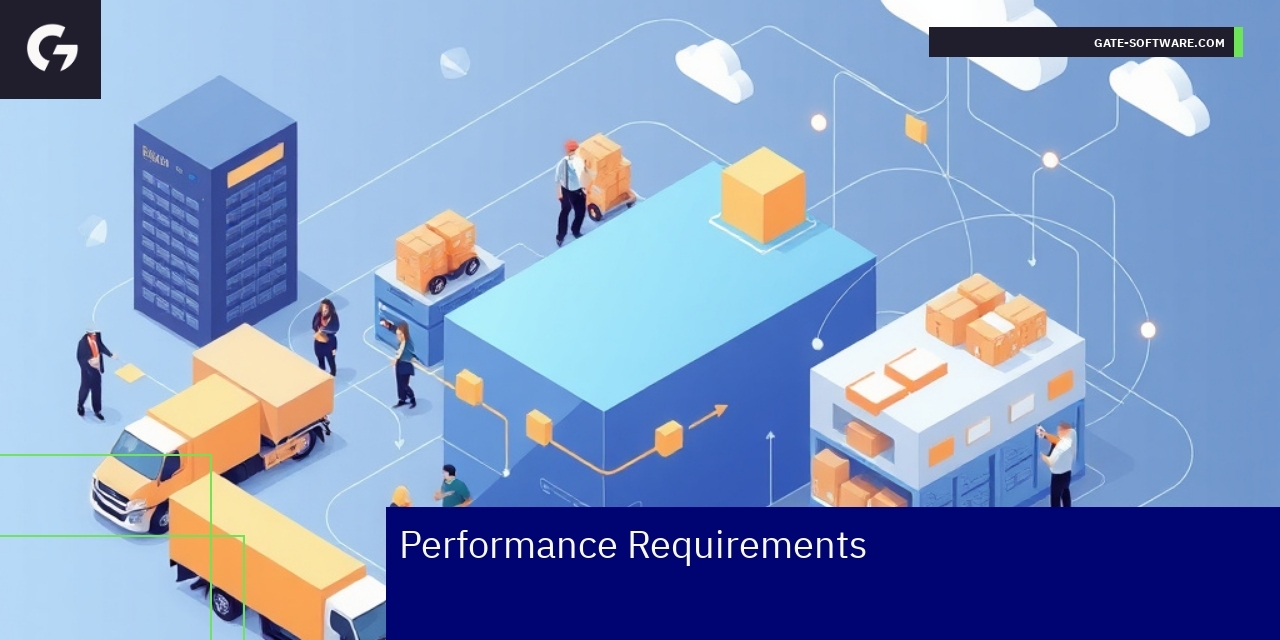 Diagram illustrating B2B platform performance aspects