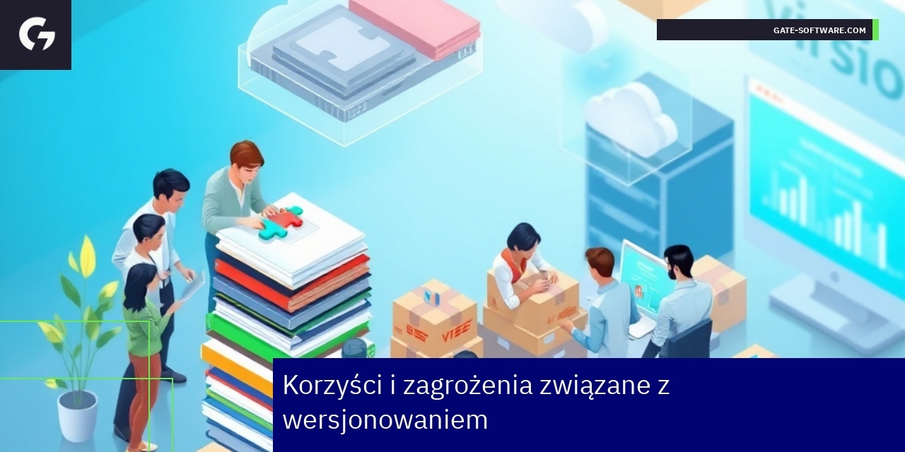Schemat zarządzania wersjami dokumentów i oprogramowania