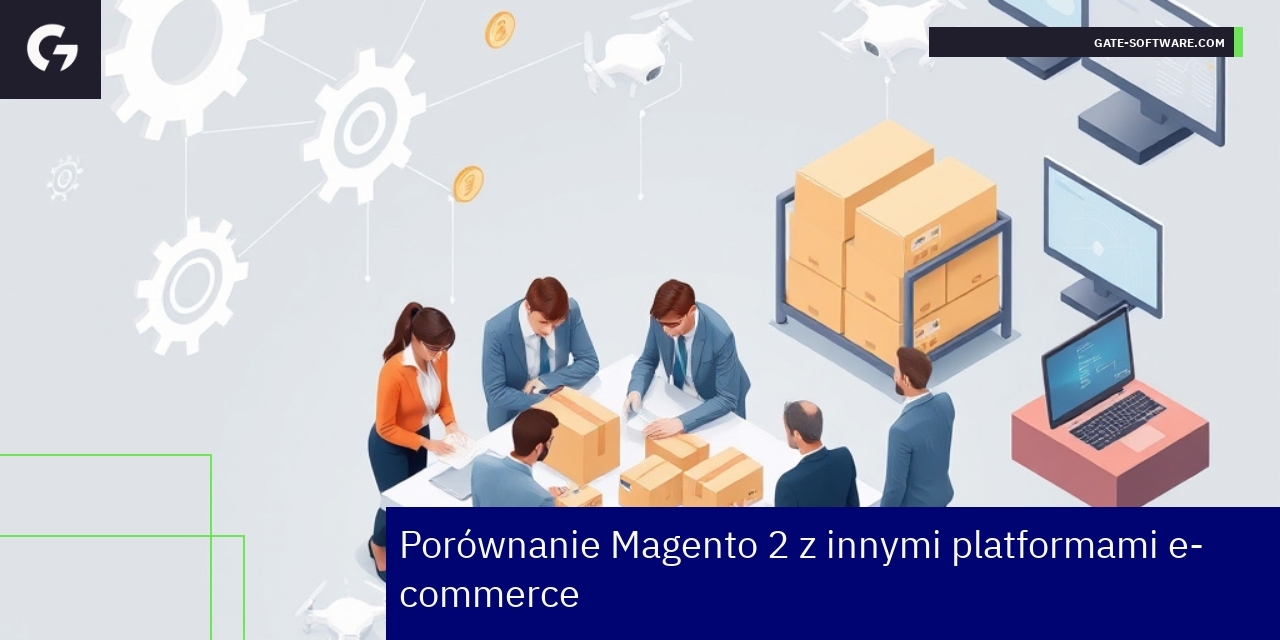 Schemat integracji i funkcji platformy Magento 2