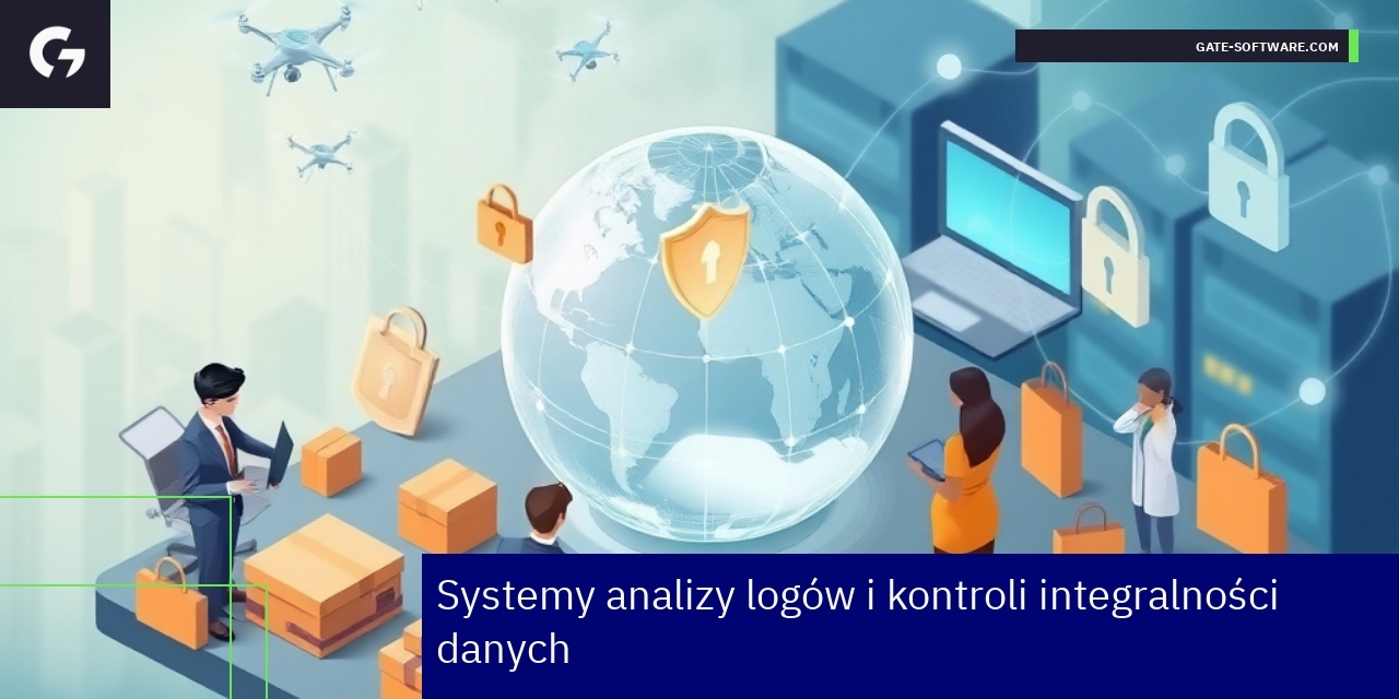 Schemat analizy logów i zabezpieczeń sklepu internetowego