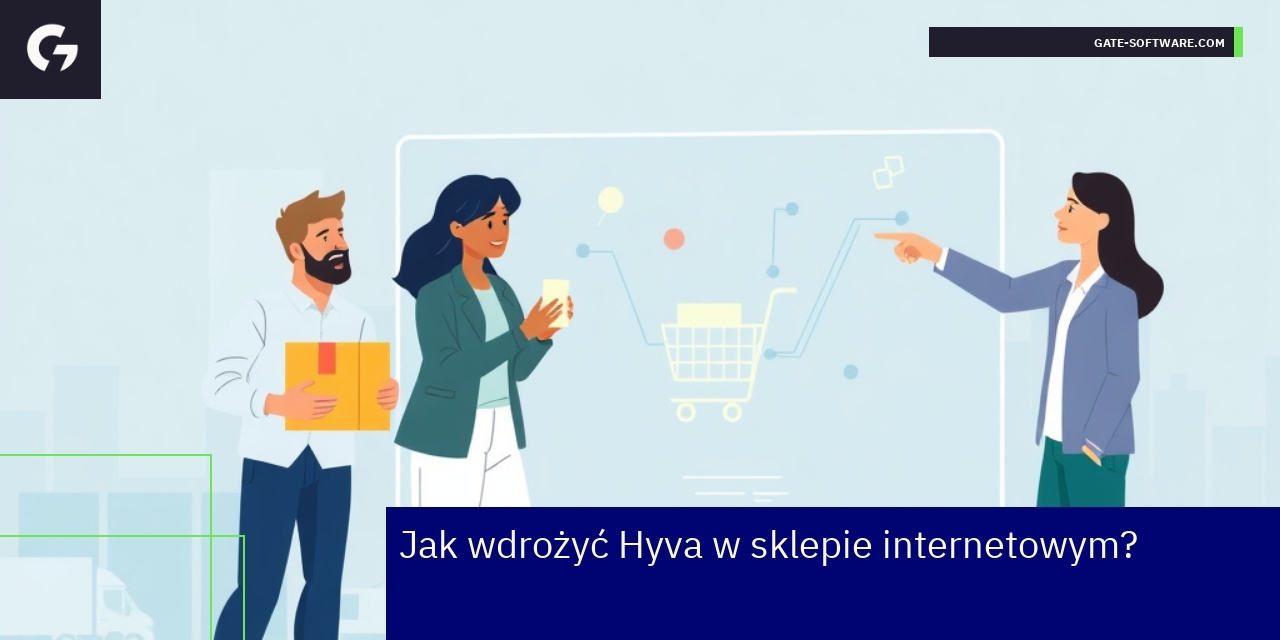 Schemat wdrożenia Hyva w e-commerce