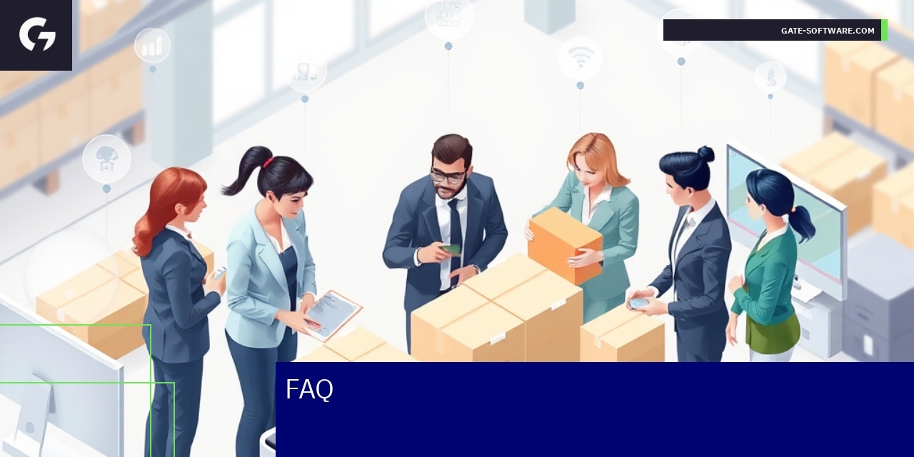 Schemat procesu zakładania sklepu B2B z ikonami