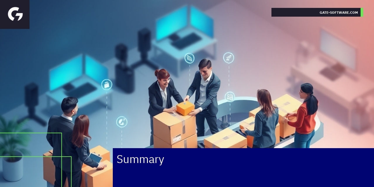 B2B Purchasing Process Optimization Solutions Illustration of streamlined B2B purchasing workflow