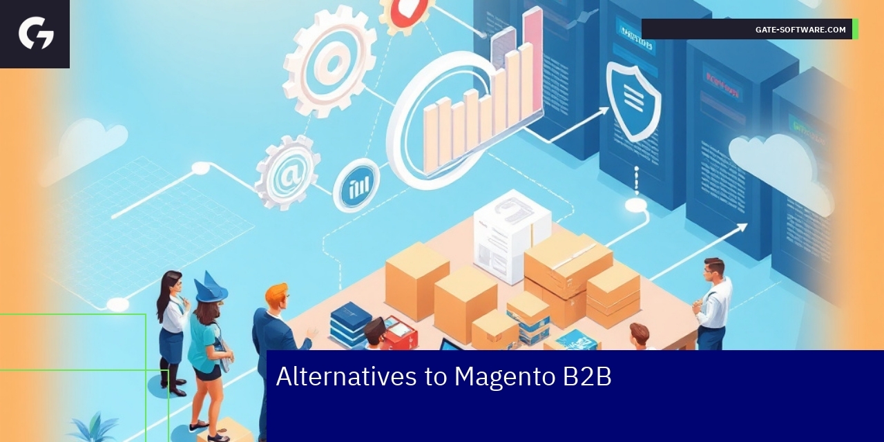 Comparison of B2B e-commerce platforms features