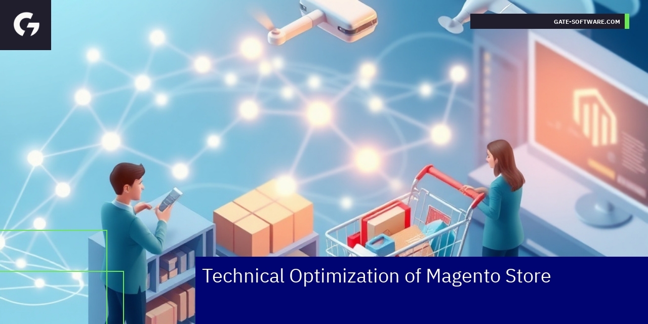 Technical Optimization of Magento Store for Performance Magento store optimization flow with SEO and speed elements