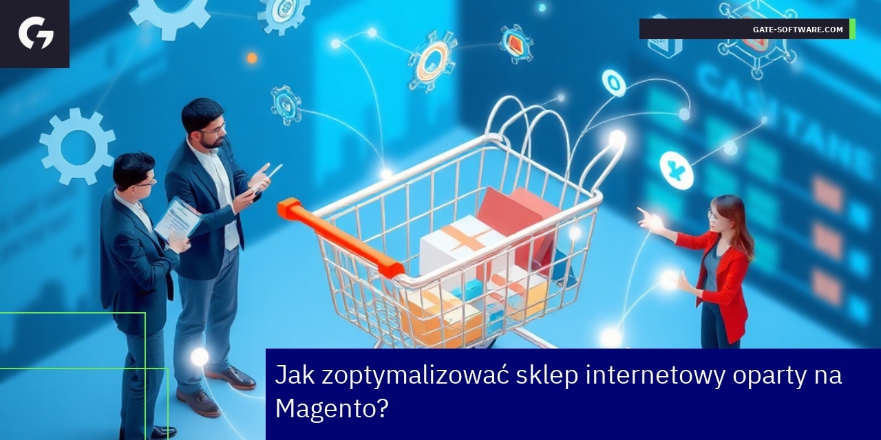 Schemat optymalizacji sklepu Magento i Hyva