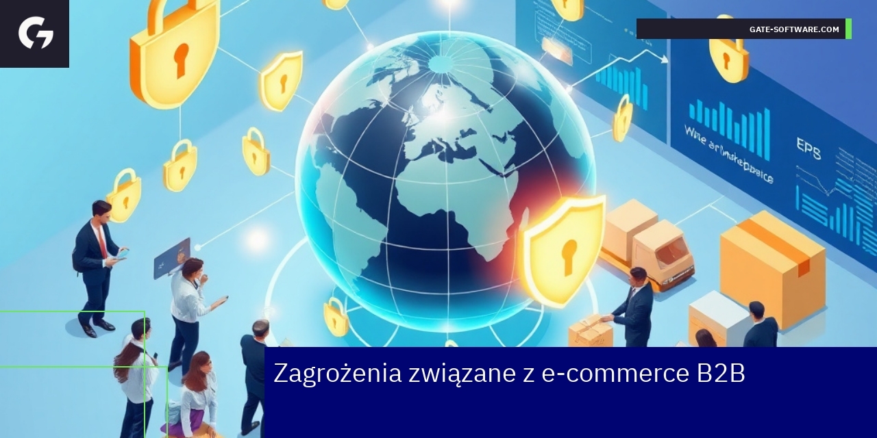 Zagrożenia i obrona w e-commerce B2B Schemat zagrożeń i metod obrony w e-commerce B2B