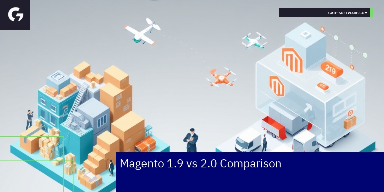 Magento 1.9 vs 2.0 Theming Comparison Overview Comparison chart of Magento 1.9 and 2.0 themes
