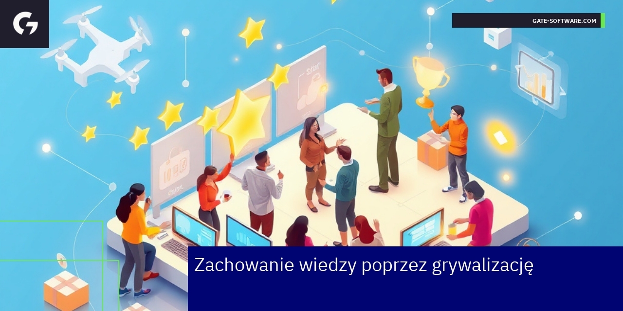 Schemat procesu grywalizacji i mechanizmów motywacyjnych