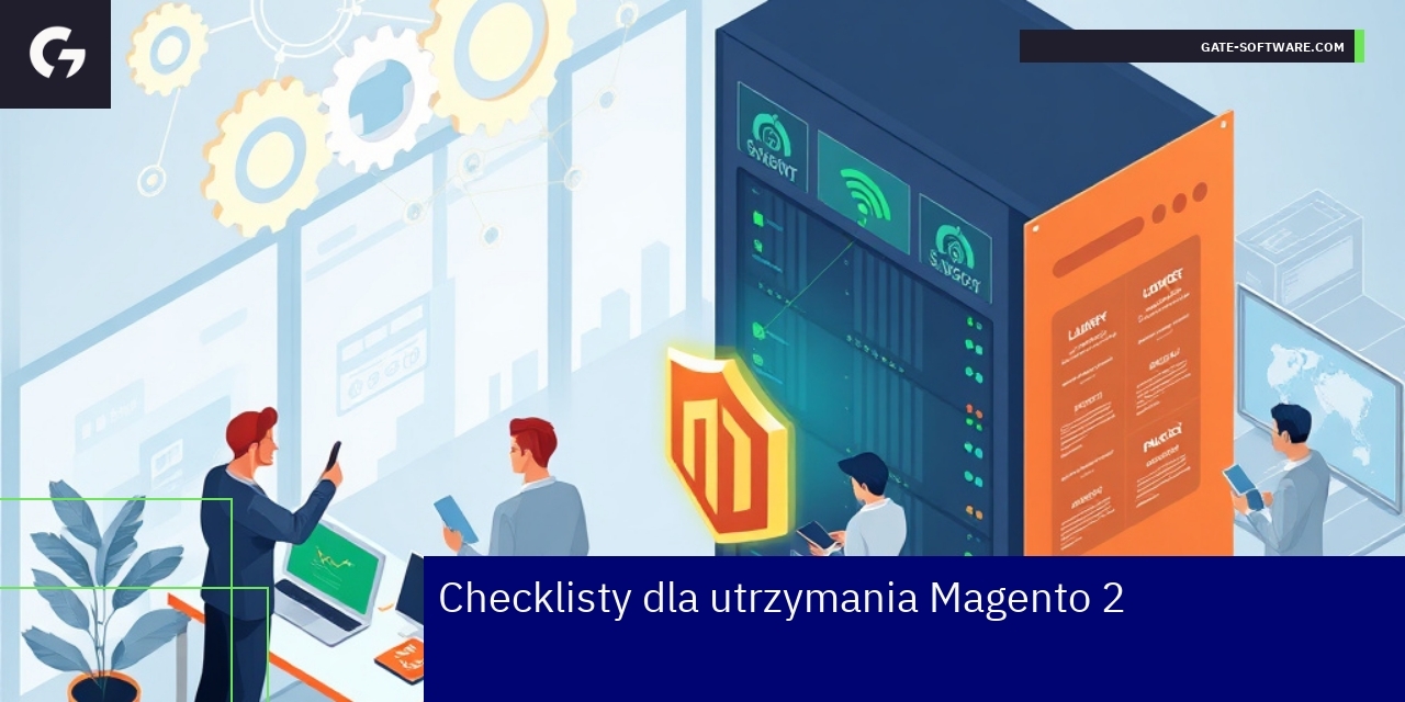 Checklisty utrzymania i ubezpieczenia Magento 2 Schematy i elementy związane z utrzymaniem Magento 2