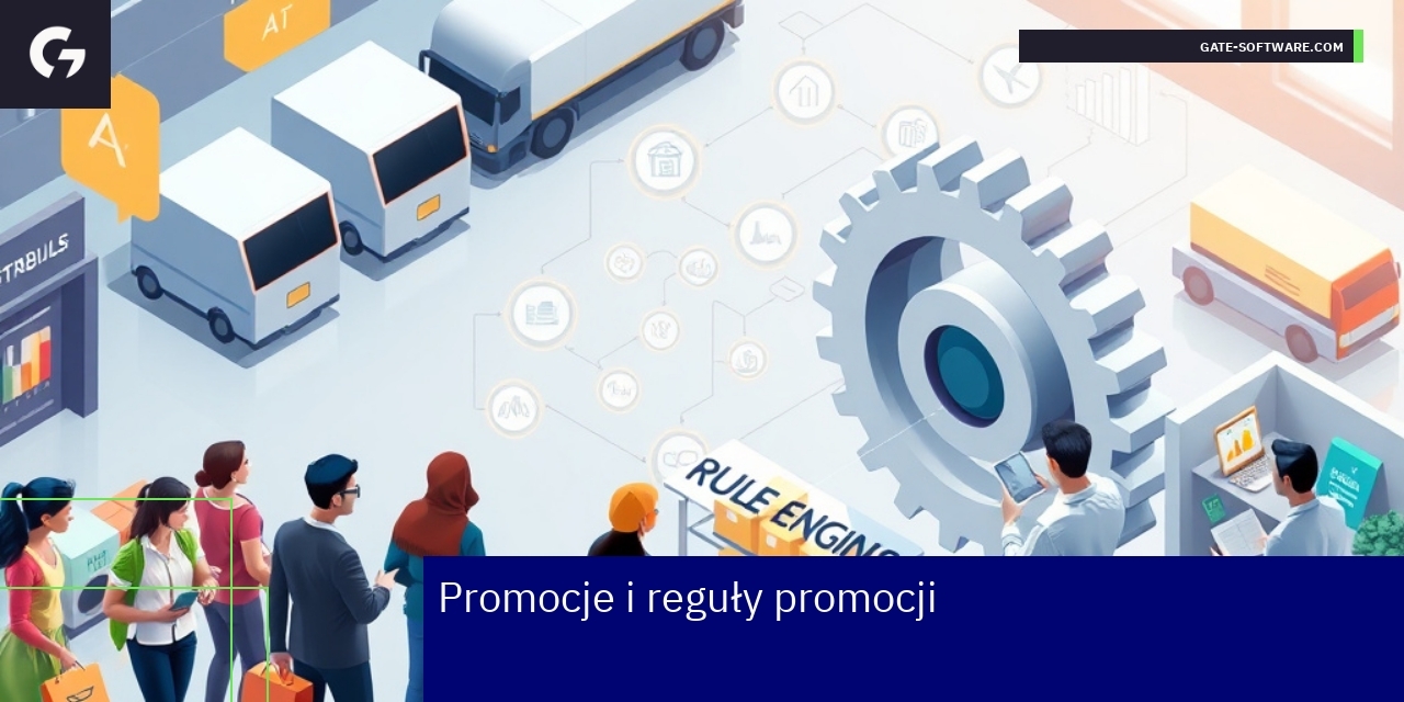 Schemat promocji, reguł i analizy kampanii sprzedażowej