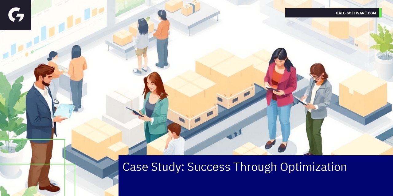 Graph showing platform performance and optimization metrics
