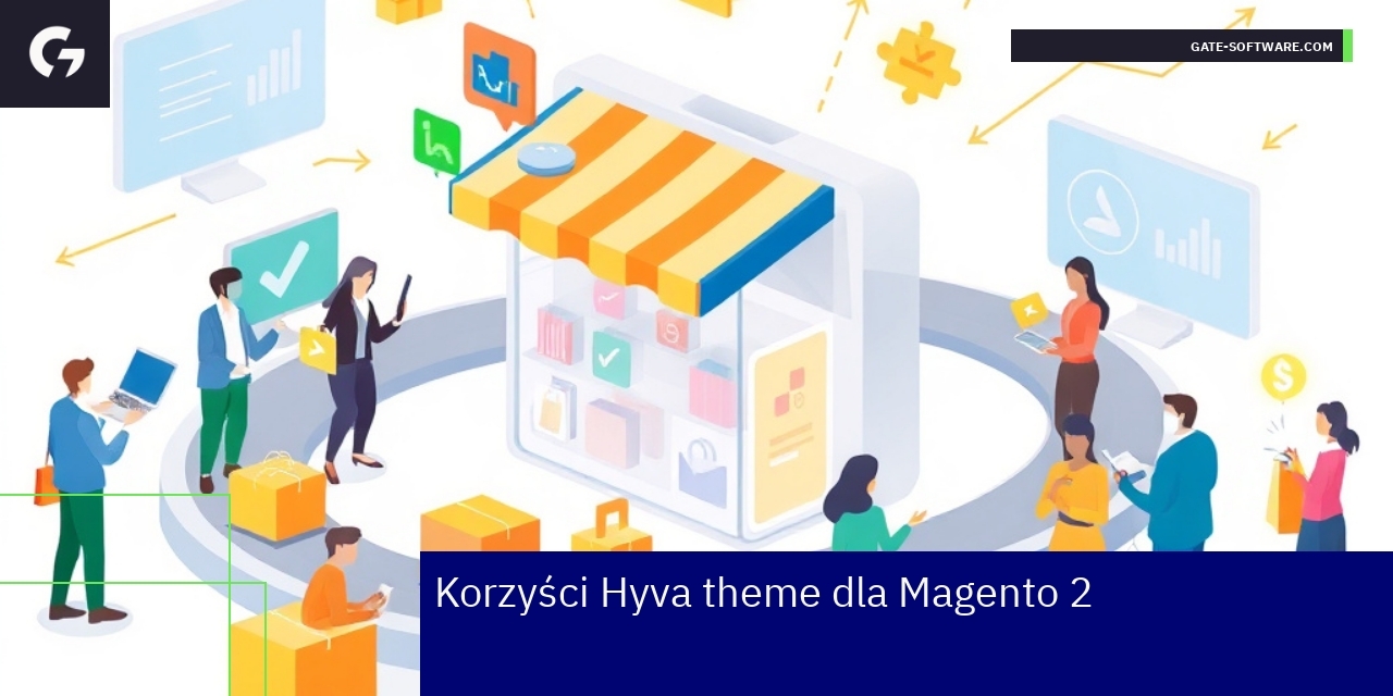 Schemat działania i zalety Hyva theme dla Magento