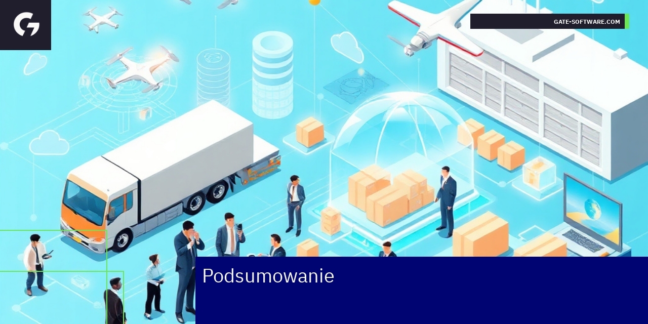 Ilustracja platformy Magento z elementami B2B i wsparcia