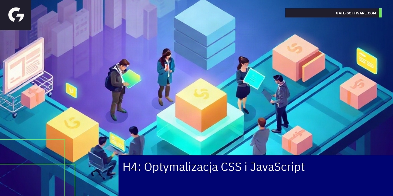 Schemat optymalizacji kodu CSS i JavaScript