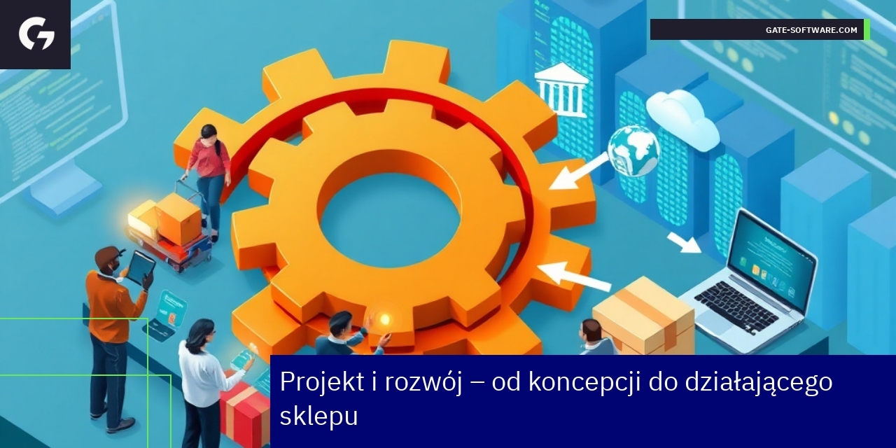 Schemat procesu projektowania i optymalizacji Magento 2