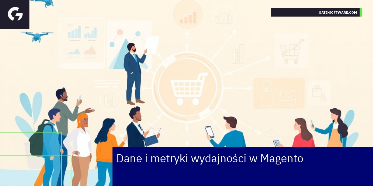 Schemat integracji i optymalizacji platformy Magento B2B